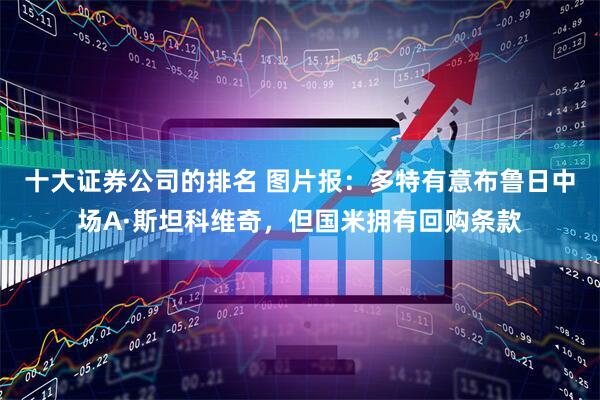十大证券公司的排名 图片报：多特有意布鲁日中场A·斯坦科维奇，但国米拥有回购条款
