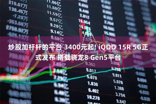 炒股加杆杆的平台 3400元起! iQOO 15R 5G正式发布 搭载骁龙8 Gen5平台