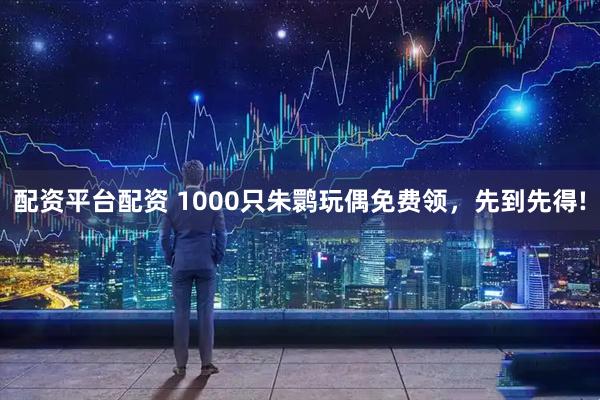 配资平台配资 1000只朱鹮玩偶免费领，先到先得!